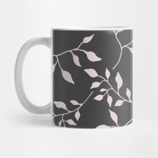 leaf pattern Mug